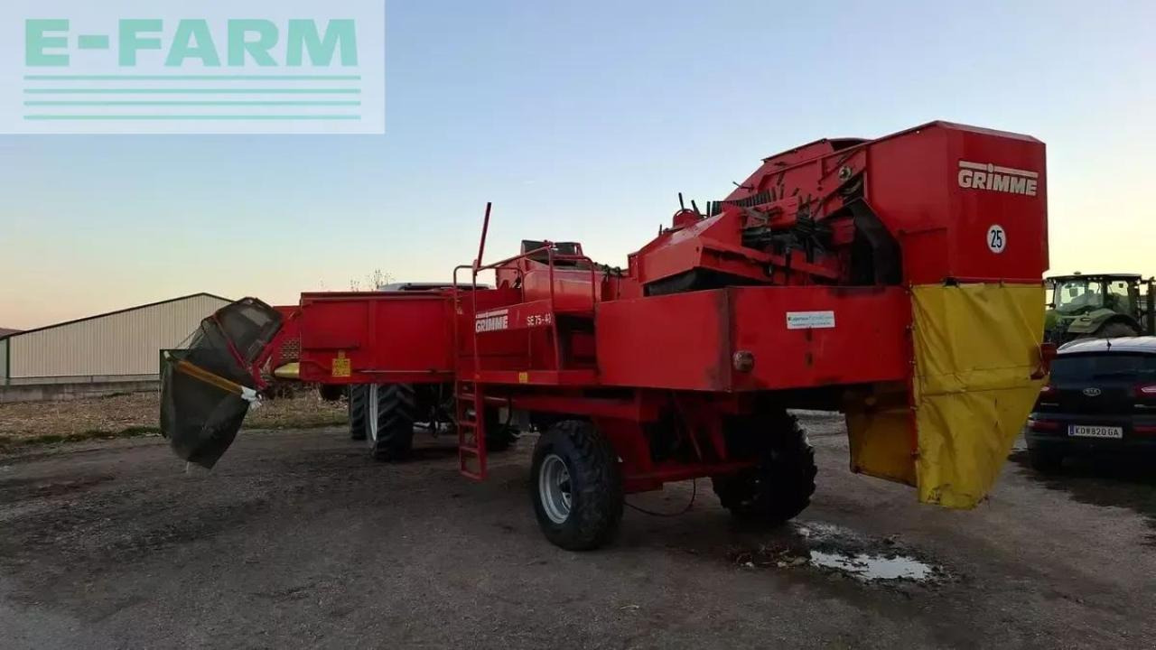 Grimme se 75 - 40 ub - Potato harvester: picture 4 Grimme se 75 - 40 ub - Potato harvester: picture 4