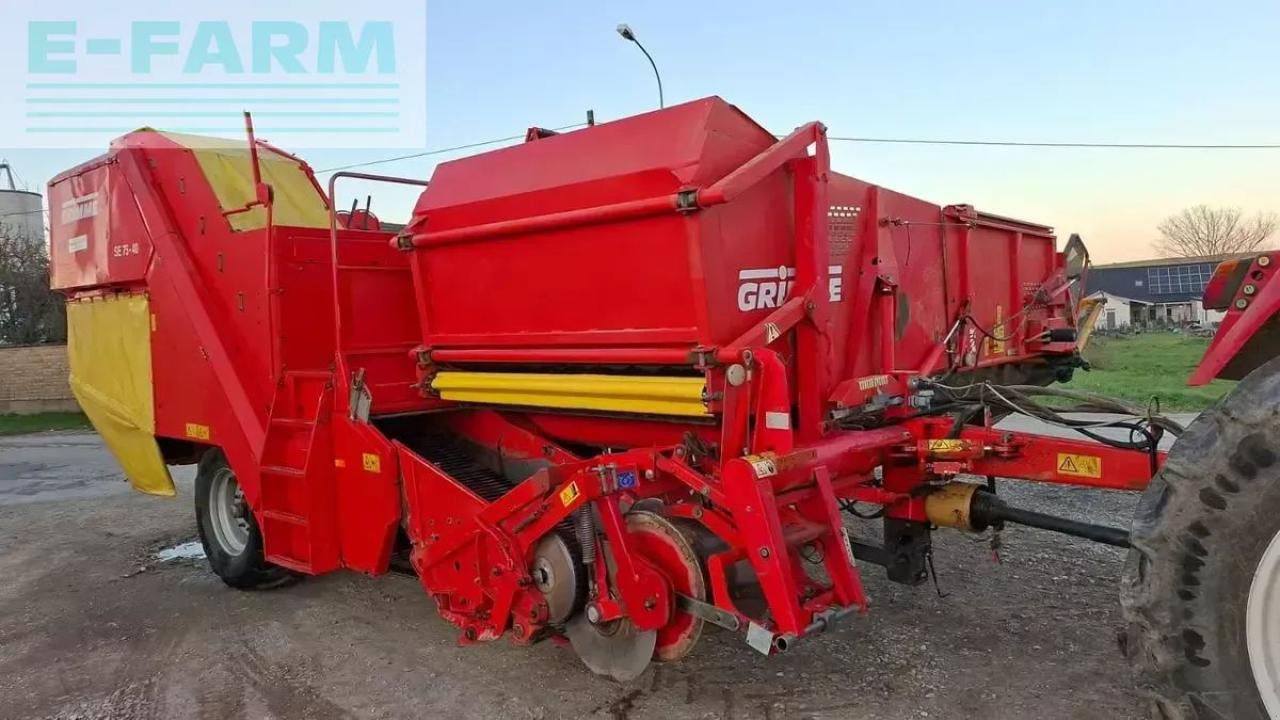 Grimme se 75 - 40 ub - Potato harvester: picture 1 Grimme se 75 - 40 ub - Potato harvester: picture 1