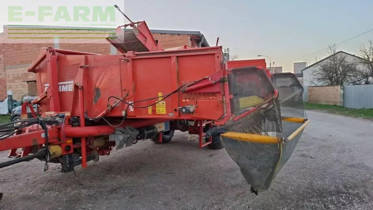 Grimme se 75 - 40 ub - Potato harvester: picture 5 Grimme se 75 - 40 ub - Potato harvester: picture 5