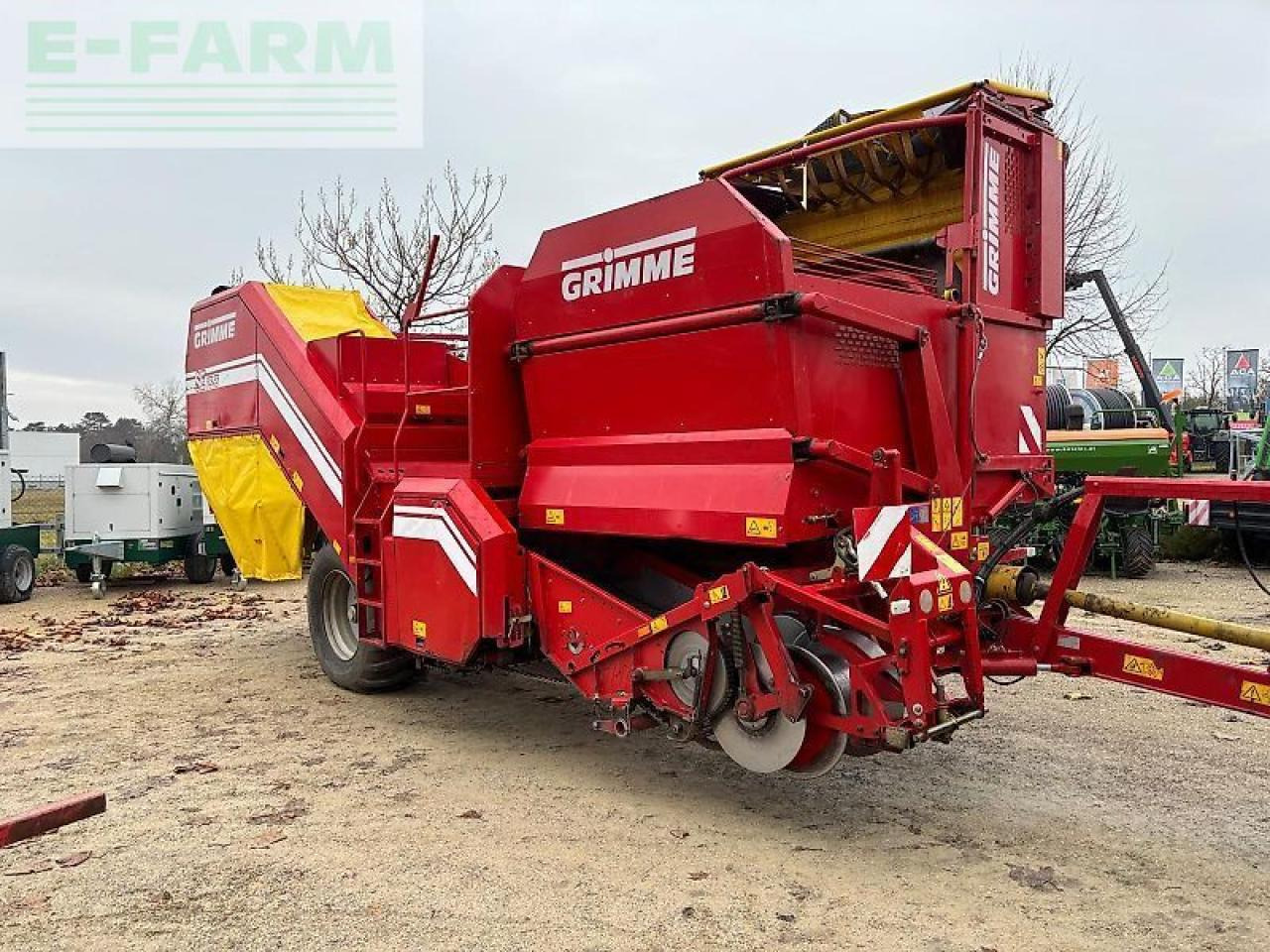 Potato harvester Grimme se 75 - 55: picture 6 Potato harvester Grimme se 75 - 55: picture 6
