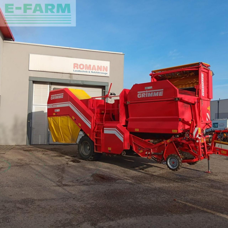 Grimme se 75/85 - 55 - Potato harvester: picture 1 Grimme se 75/85 - 55 - Potato harvester: picture 1
