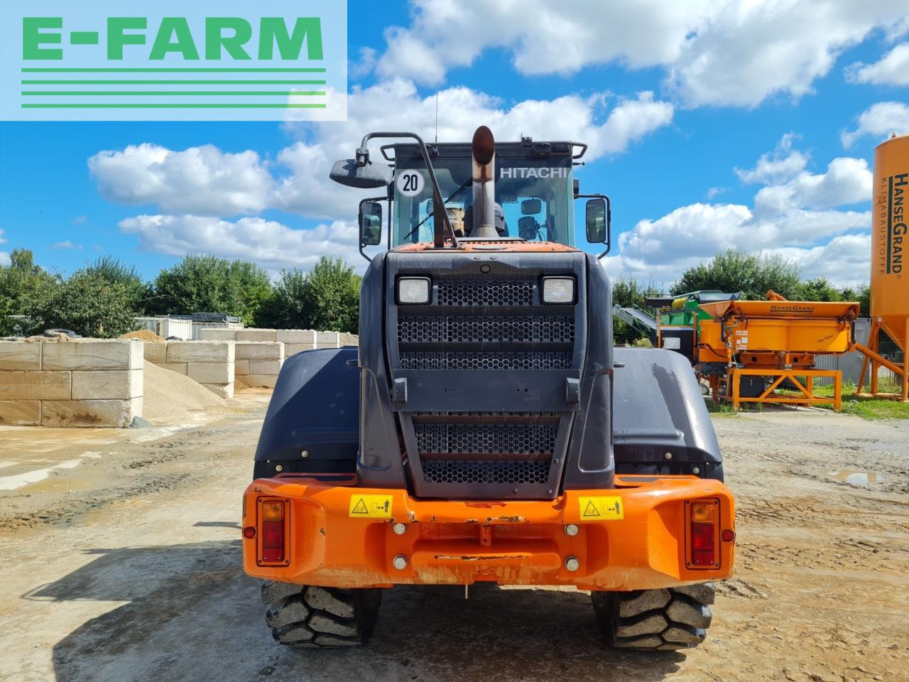 Hitachi ZW 150 TPD-5 - Wheel loader: picture 3 Hitachi ZW 150 TPD-5 - Wheel loader: picture 3