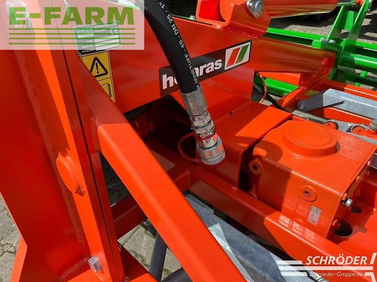 Silage equipment Holaras jumbo ks-shb / volvo aufnahme: picture 9