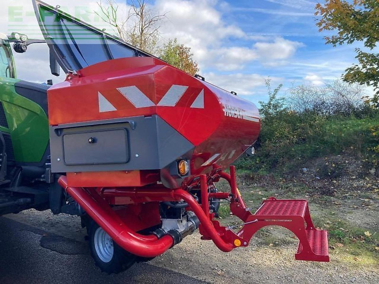 Horsch gebr. horsch partner ft 2000 - Seed drill: picture 3 Horsch gebr. horsch partner ft 2000 - Seed drill: picture 3