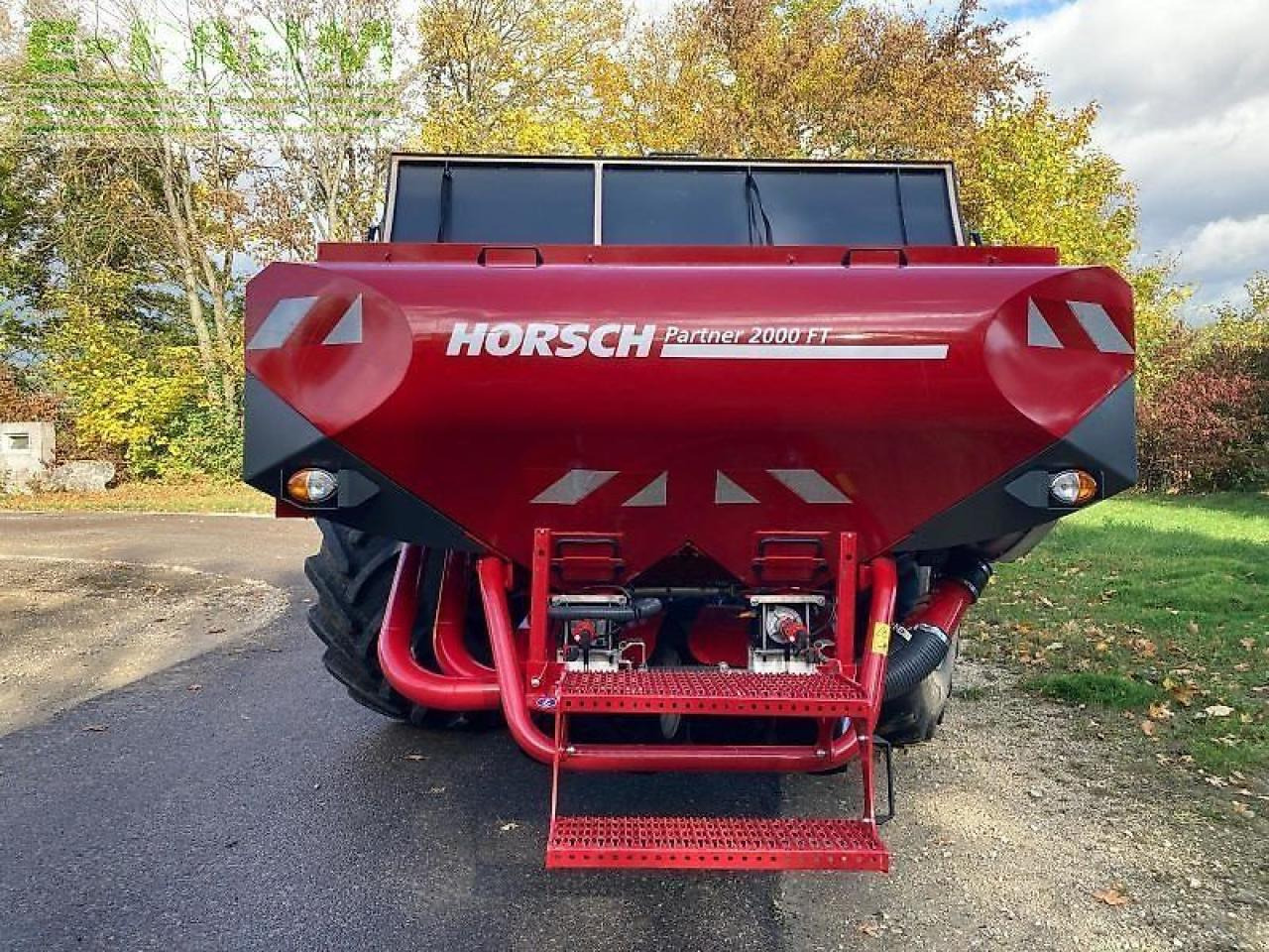 Horsch gebr. horsch partner ft 2000 - Seed drill: picture 1 Horsch gebr. horsch partner ft 2000 - Seed drill: picture 1
