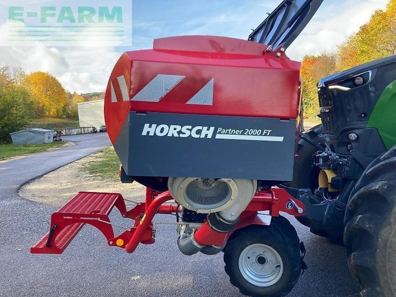 Horsch gebr. horsch partner ft 2000 - Seed drill: picture 2 Horsch gebr. horsch partner ft 2000 - Seed drill: picture 2