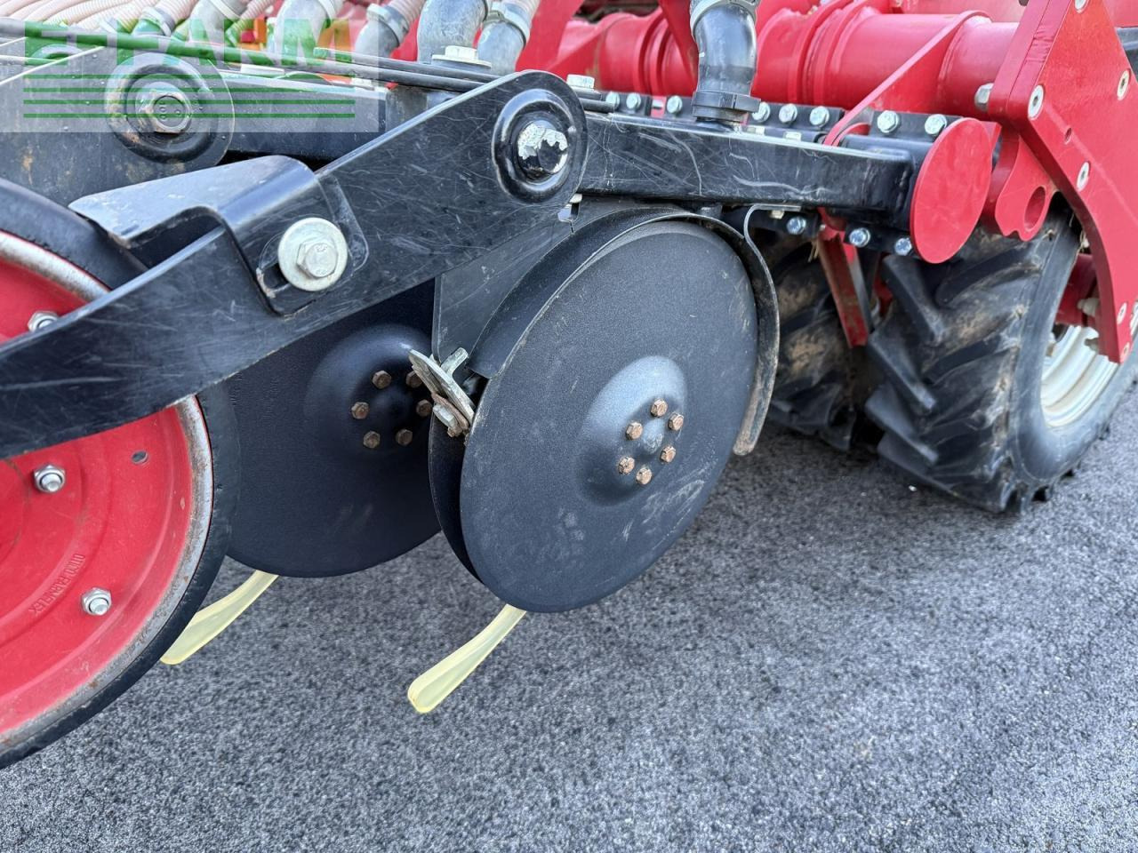 Seed drill Horsch pronto 4 dc - vollausstattung: picture 10