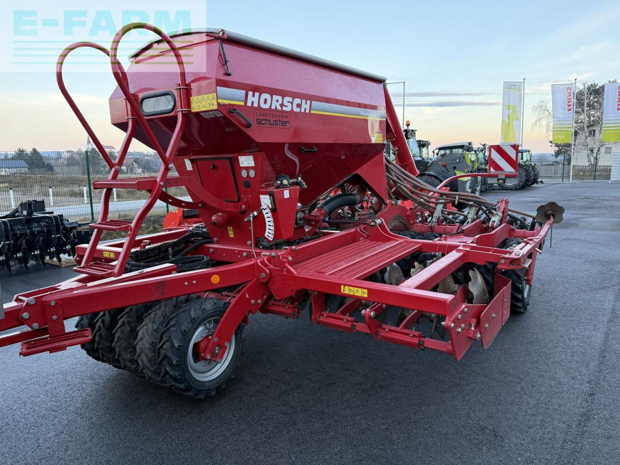 Seed drill Horsch pronto 4 dc - vollausstattung: picture 17
