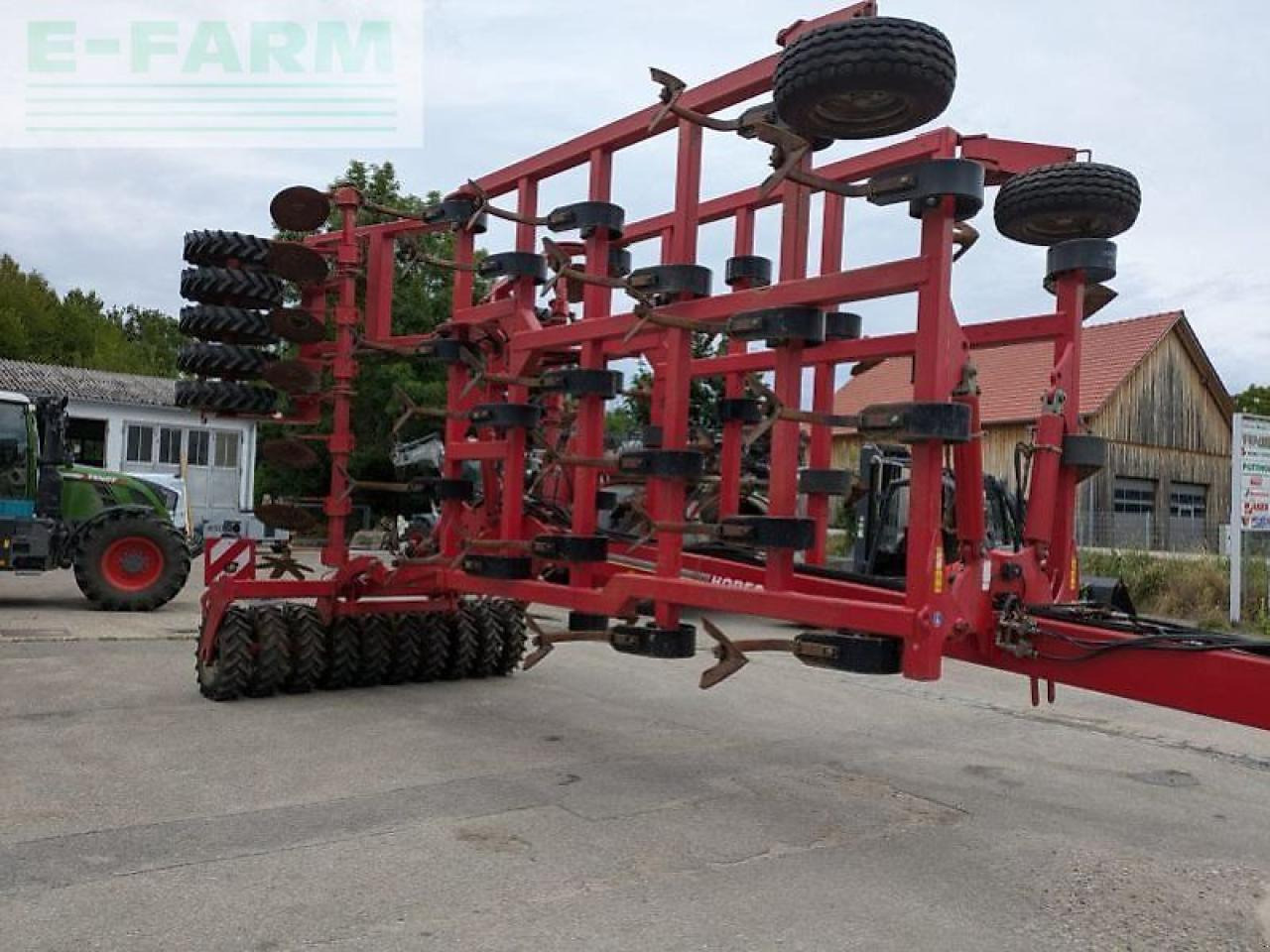 Cultivator Horsch tiger 6xl: picture 7