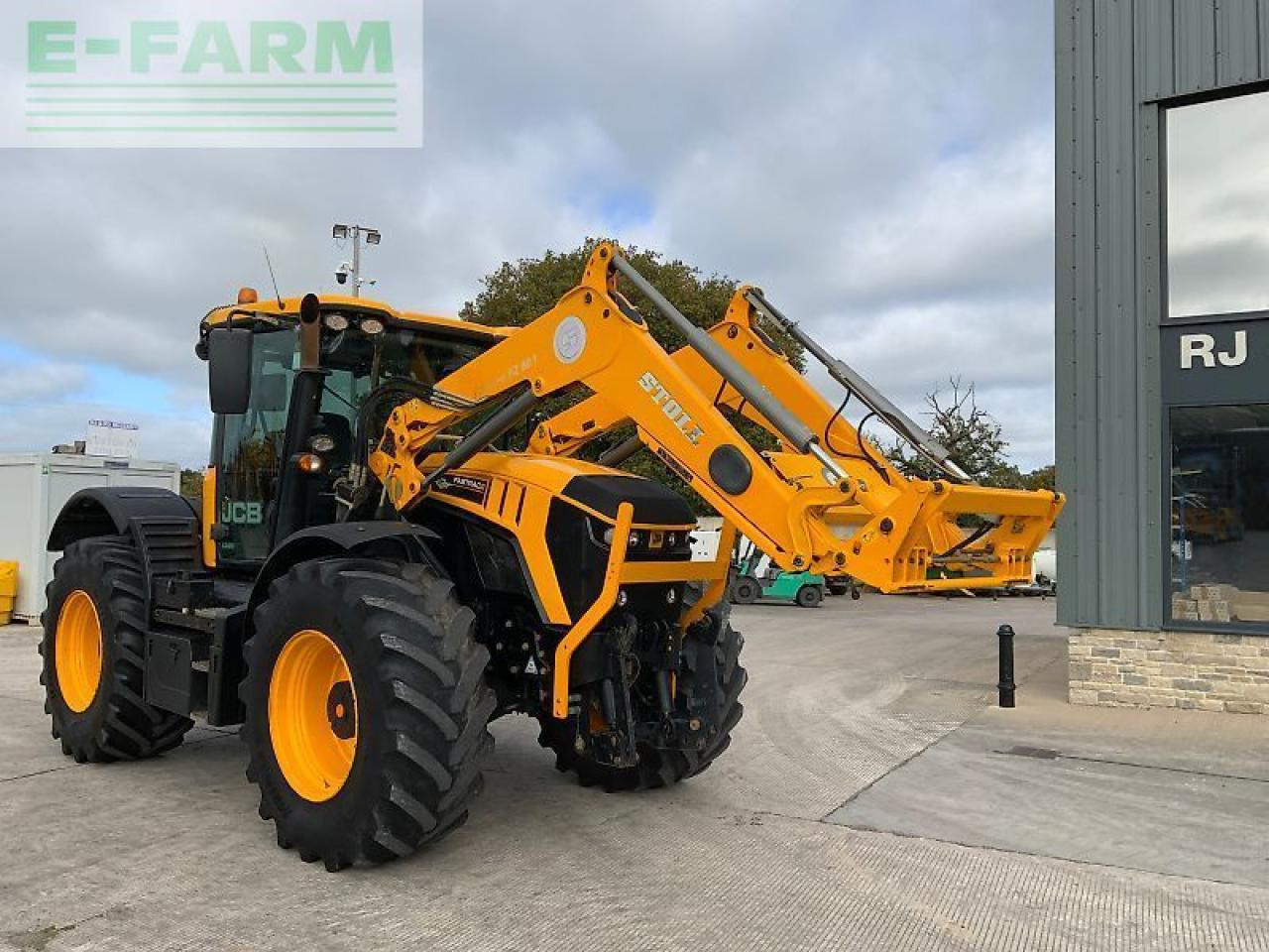 JCB 4220 fastrac (st24632) - Farm tractor: picture 3 JCB 4220 fastrac (st24632) - Farm tractor: picture 3