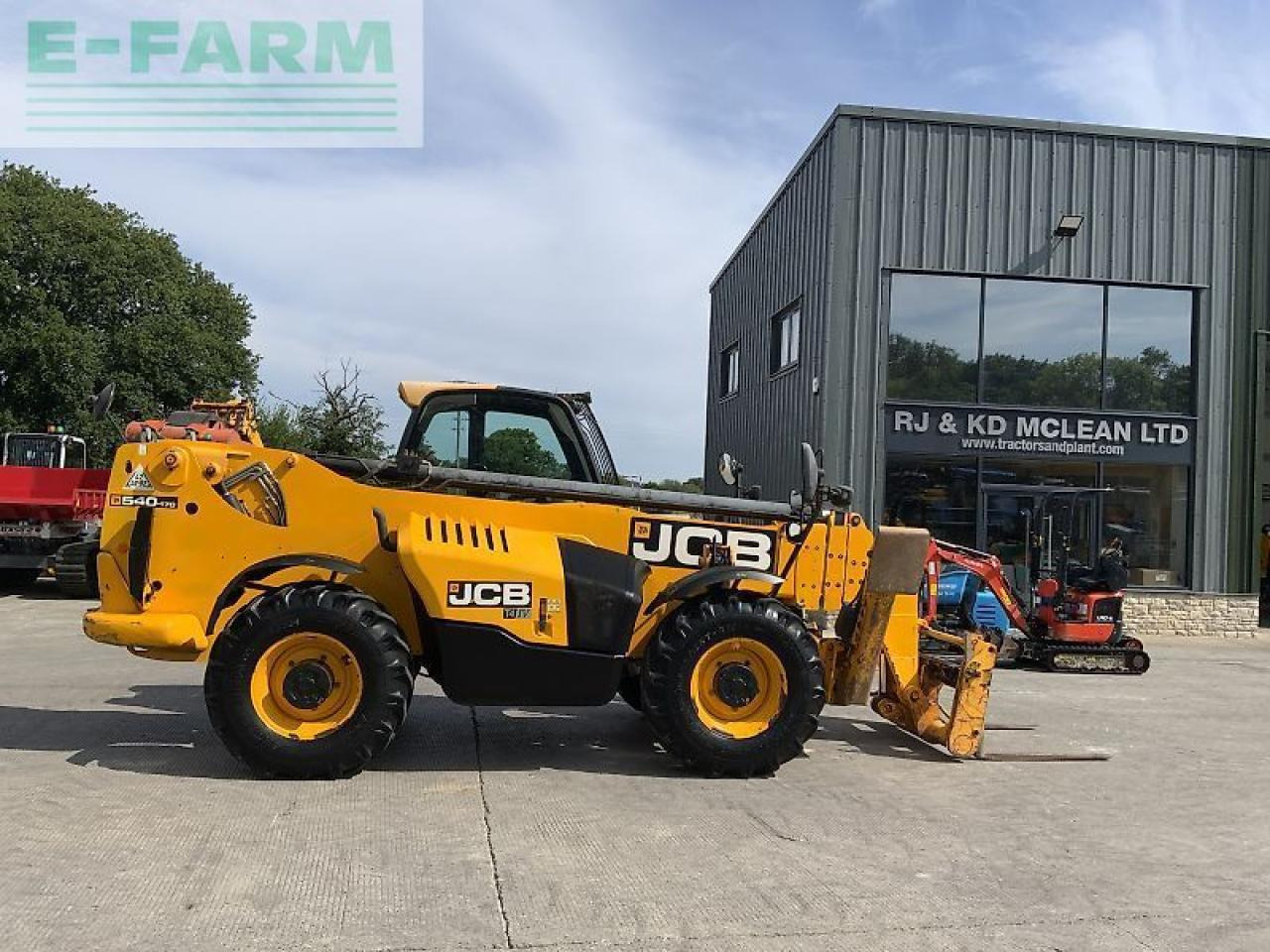 JCB 540-170 telehandler (st23482) - Telescopic handler: picture 2 JCB 540-170 telehandler (st23482) - Telescopic handler: picture 2