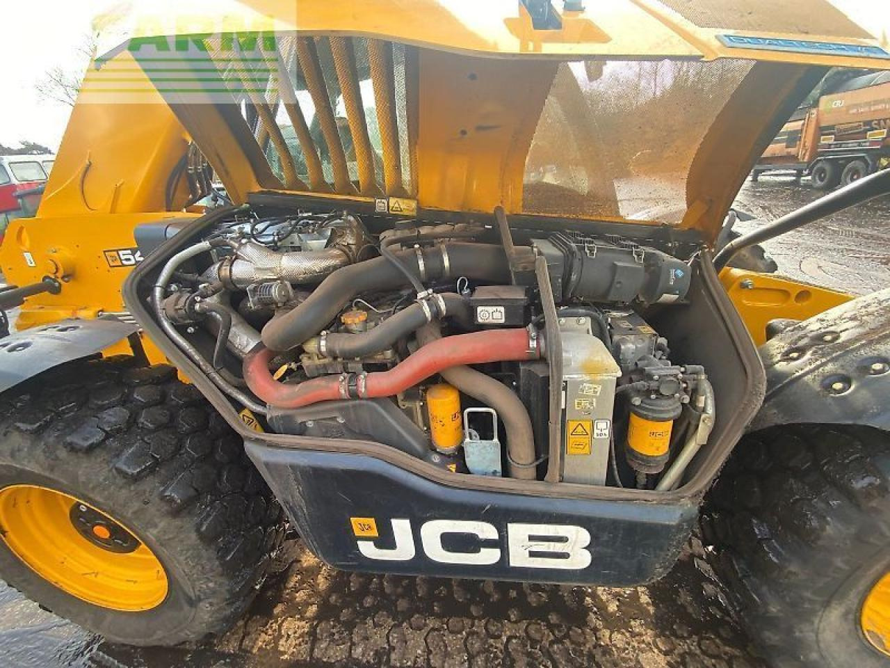 Telescopic handler JCB 542-70: picture 9
