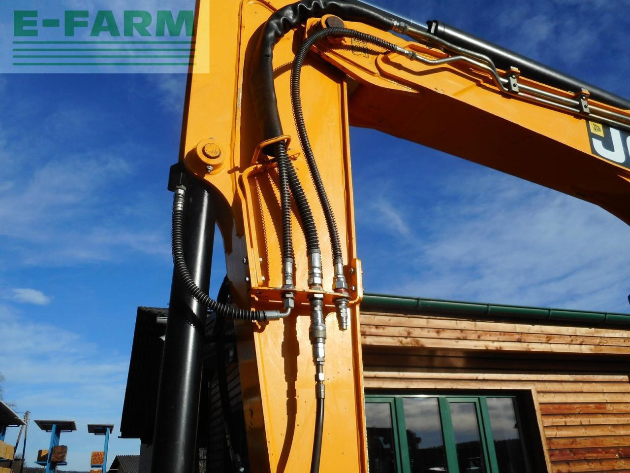Mini excavator JCB 86 c-1 ( 8.775kg ): picture 12