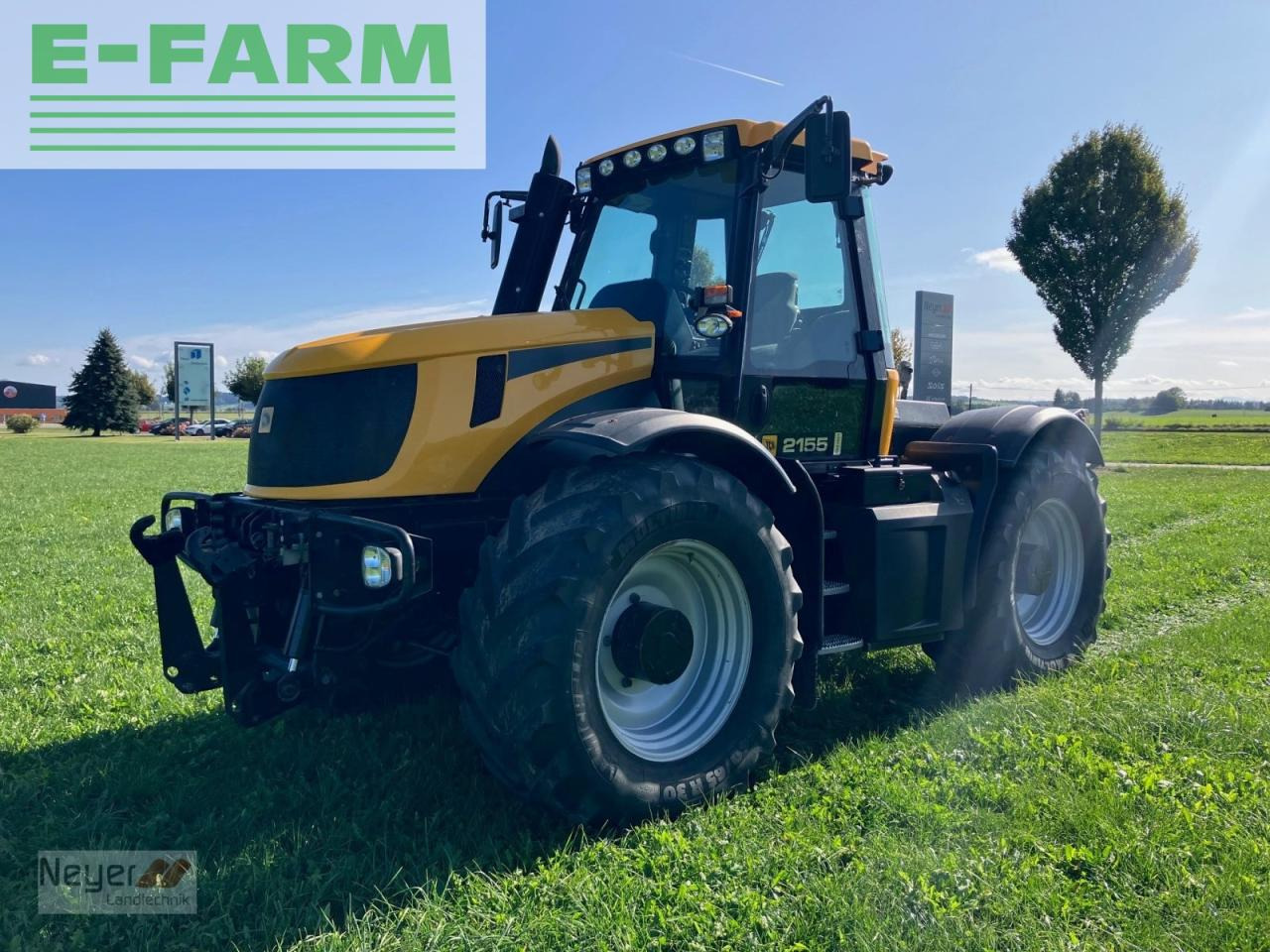 JCB fastrac 2155 4ws - Farm tractor: picture 1 JCB fastrac 2155 4ws - Farm tractor: picture 1