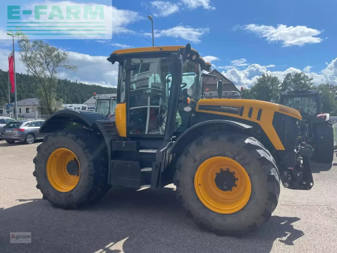 JCB fastrac 4220 - Farm tractor: picture 5 JCB fastrac 4220 - Farm tractor: picture 5