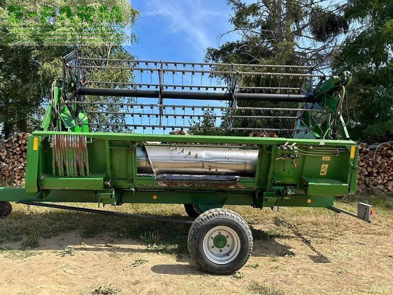 Combine harvester John Deere 1450: picture 7