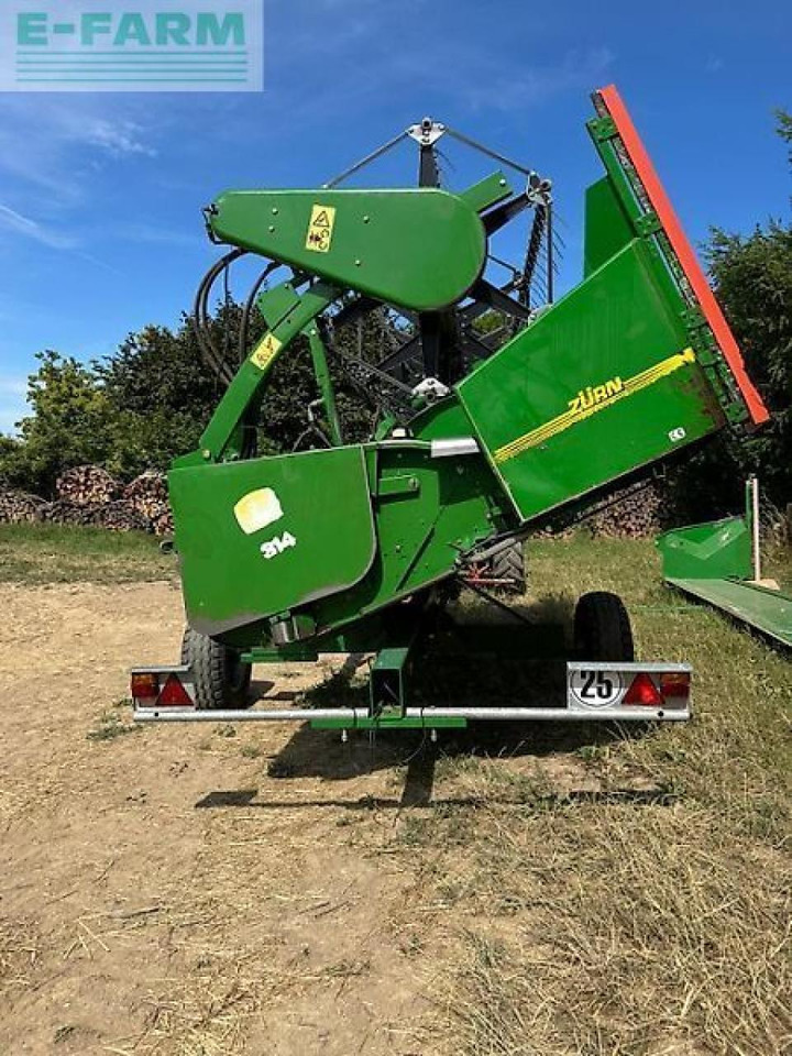 Combine harvester John Deere 1450: picture 6
