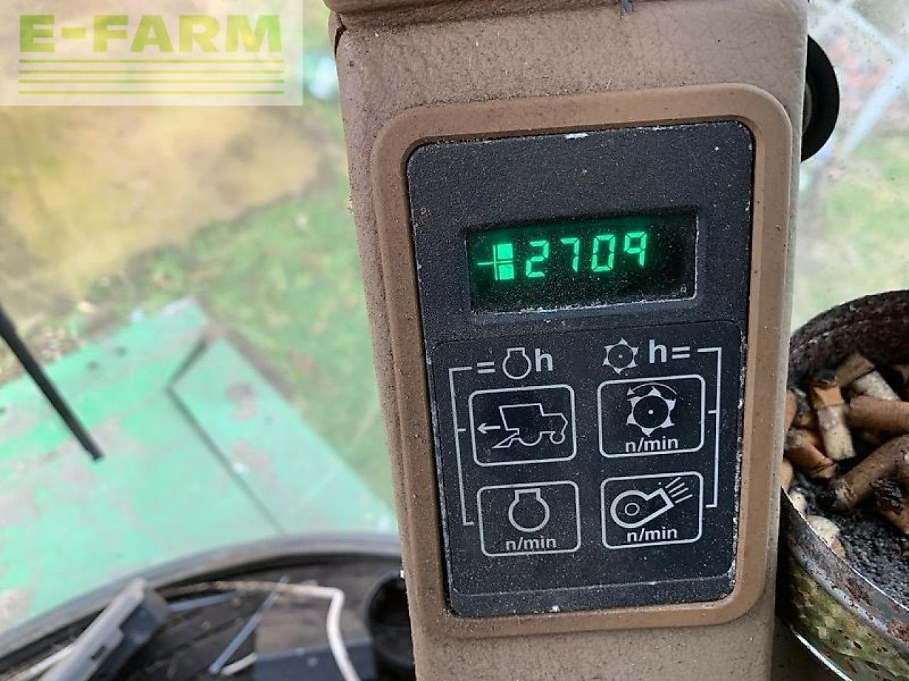 Combine harvester John Deere 2254: picture 16 Combine harvester John Deere 2254: picture 16