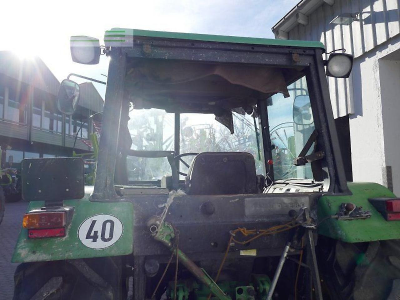 Farm tractor John Deere 2850 as: picture 6