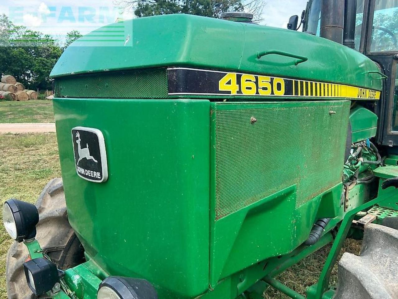 Farm tractor John Deere 4650: picture 11