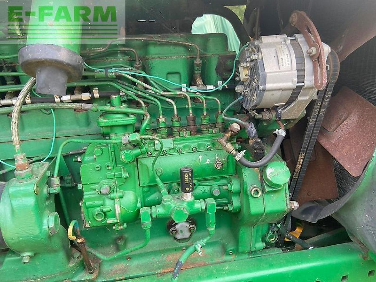 Farm tractor John Deere 4650: picture 33
