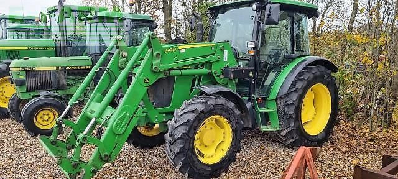 John Deere 5115m - Farm tractor: picture 1 John Deere 5115m - Farm tractor: picture 1