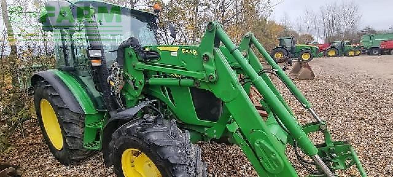 John Deere 5115m - Farm tractor: picture 2 John Deere 5115m - Farm tractor: picture 2