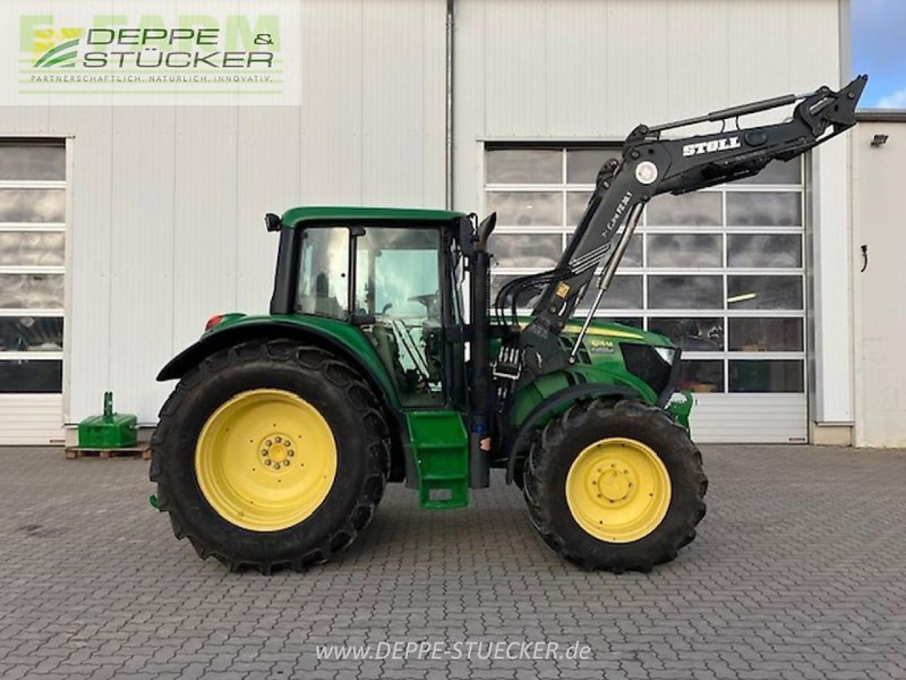 Farm tractor John Deere 6115m + fz 30.1: picture 10