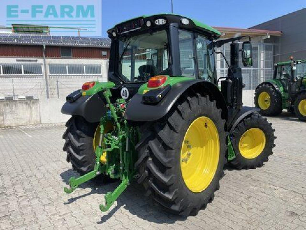 Farm tractor John Deere 6120m: picture 8 Farm tractor John Deere 6120m: picture 8