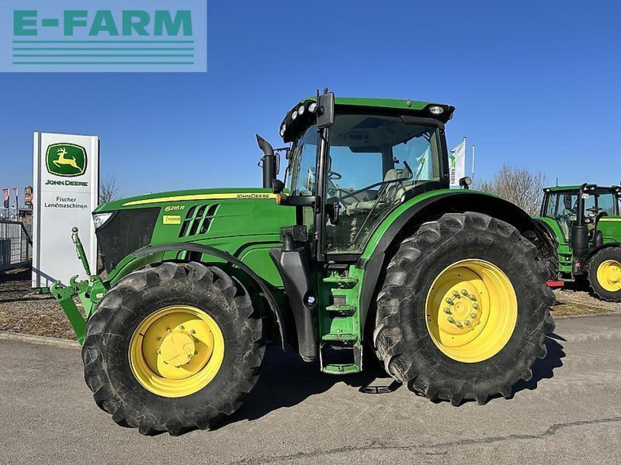 John Deere 6215r - Farm tractor: picture 1 John Deere 6215r - Farm tractor: picture 1