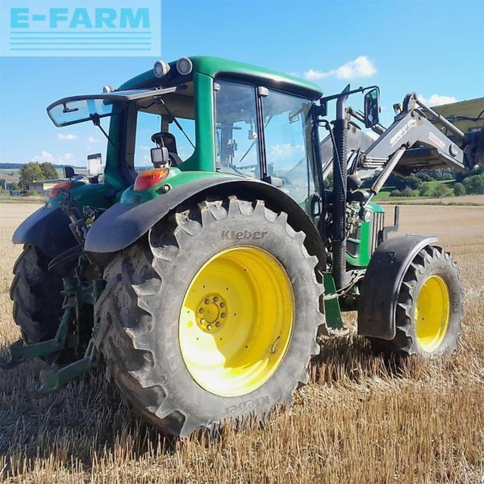 Farm tractor John Deere 6330: picture 6