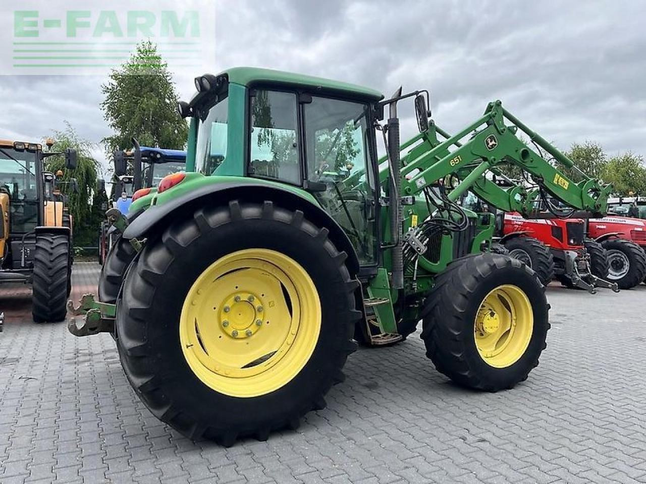 John Deere 6420 tls + john deere 651 - Farm tractor: picture 5 John Deere 6420 tls + john deere 651 - Farm tractor: picture 5