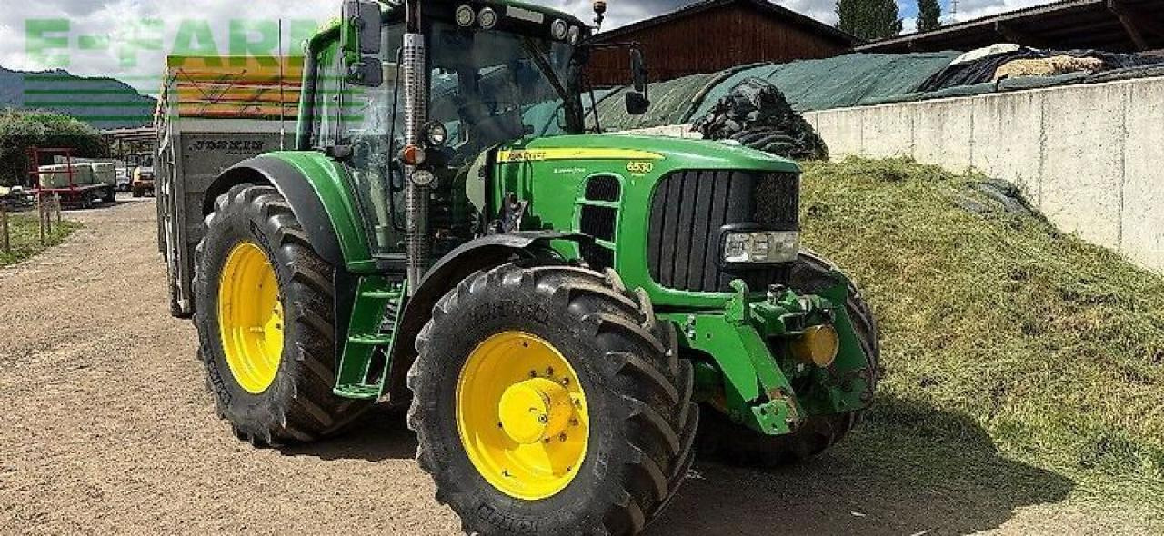 John Deere 6530 premium - Farm tractor: picture 4 John Deere 6530 premium - Farm tractor: picture 4