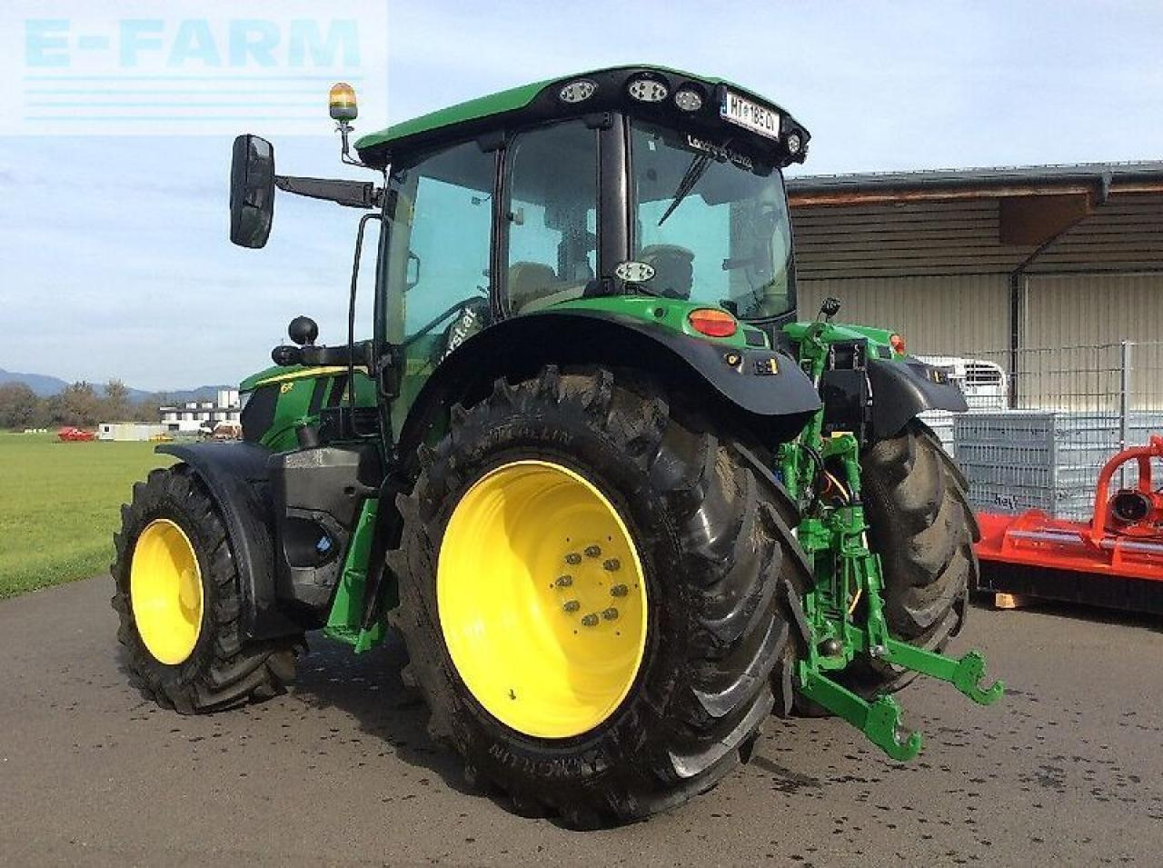 Farm tractor John Deere 6r 150: picture 10