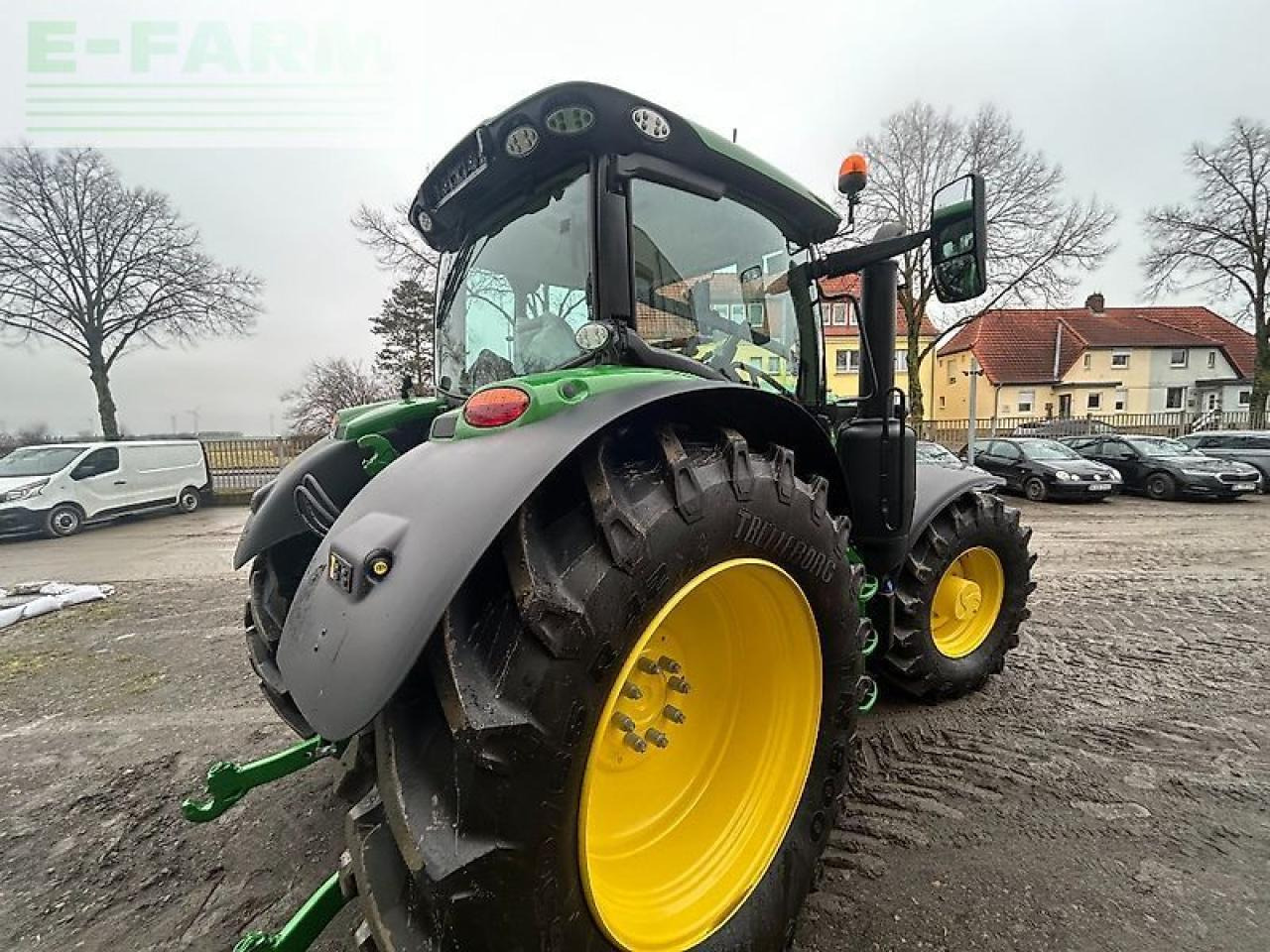 John Deere 6r 185 - Farm tractor: picture 4 John Deere 6r 185 - Farm tractor: picture 4