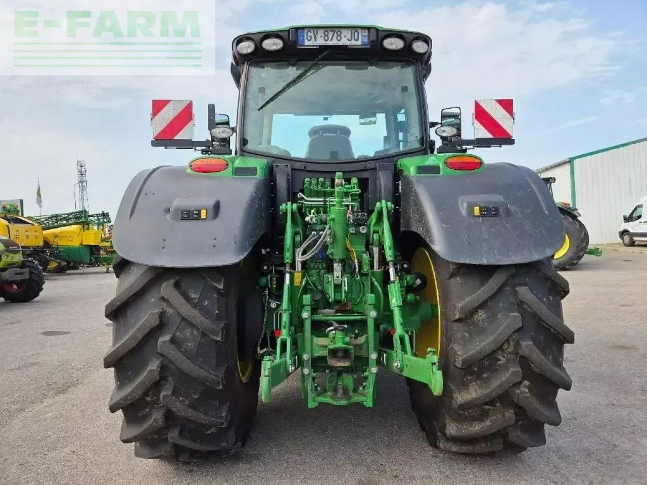 Farm tractor John Deere 6r195: picture 6 Farm tractor John Deere 6r195: picture 6