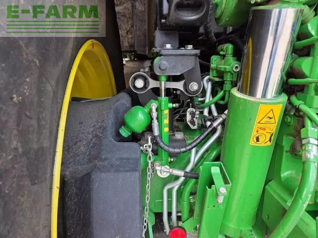 Farm tractor John Deere 6r195: picture 7 Farm tractor John Deere 6r195: picture 7