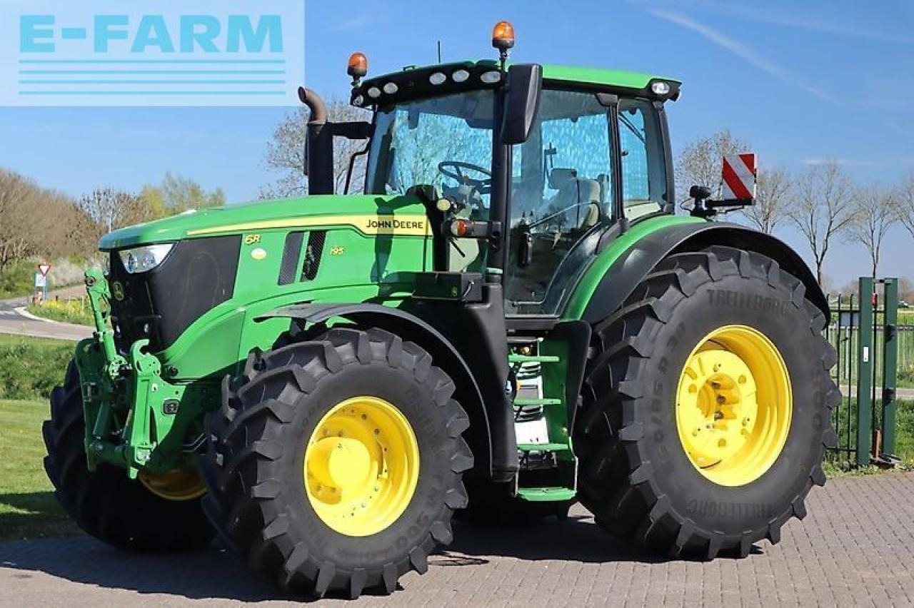 Farm tractor John Deere 6r195 traktor: picture 6