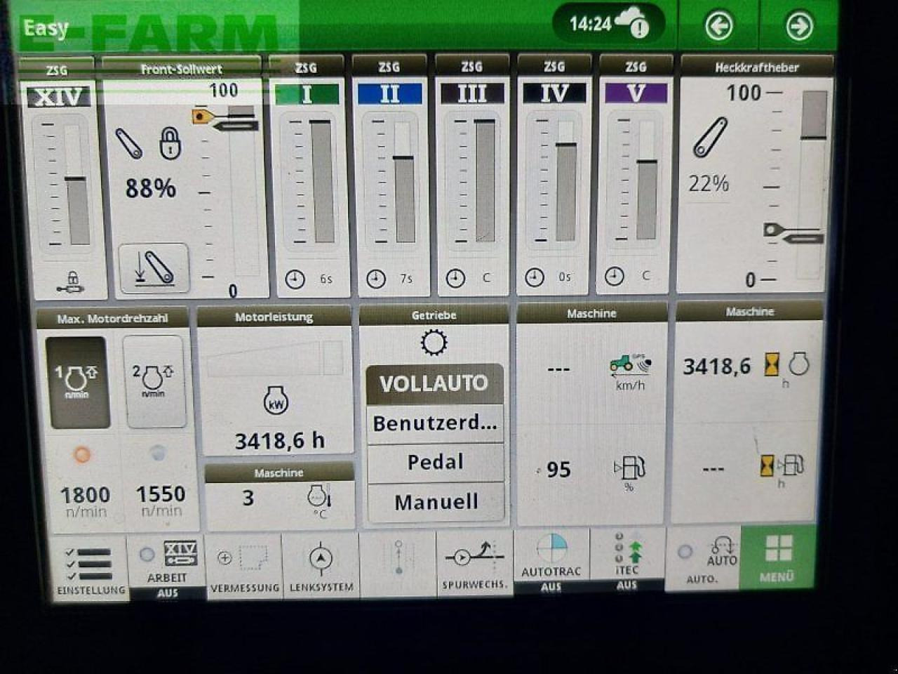 Farm tractor John Deere 8370 r: picture 7