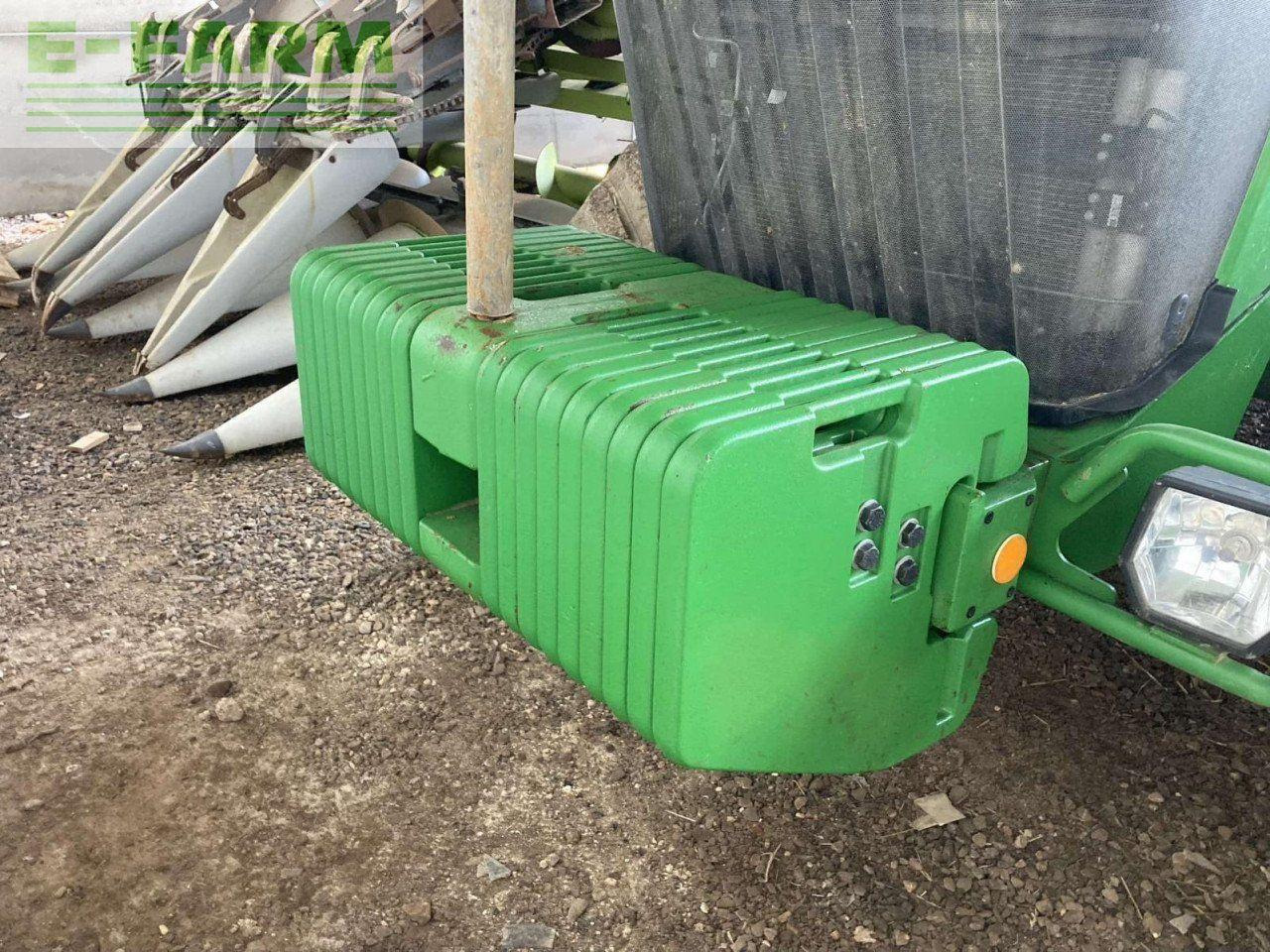 Farm tractor John Deere 8RX 410: picture 6