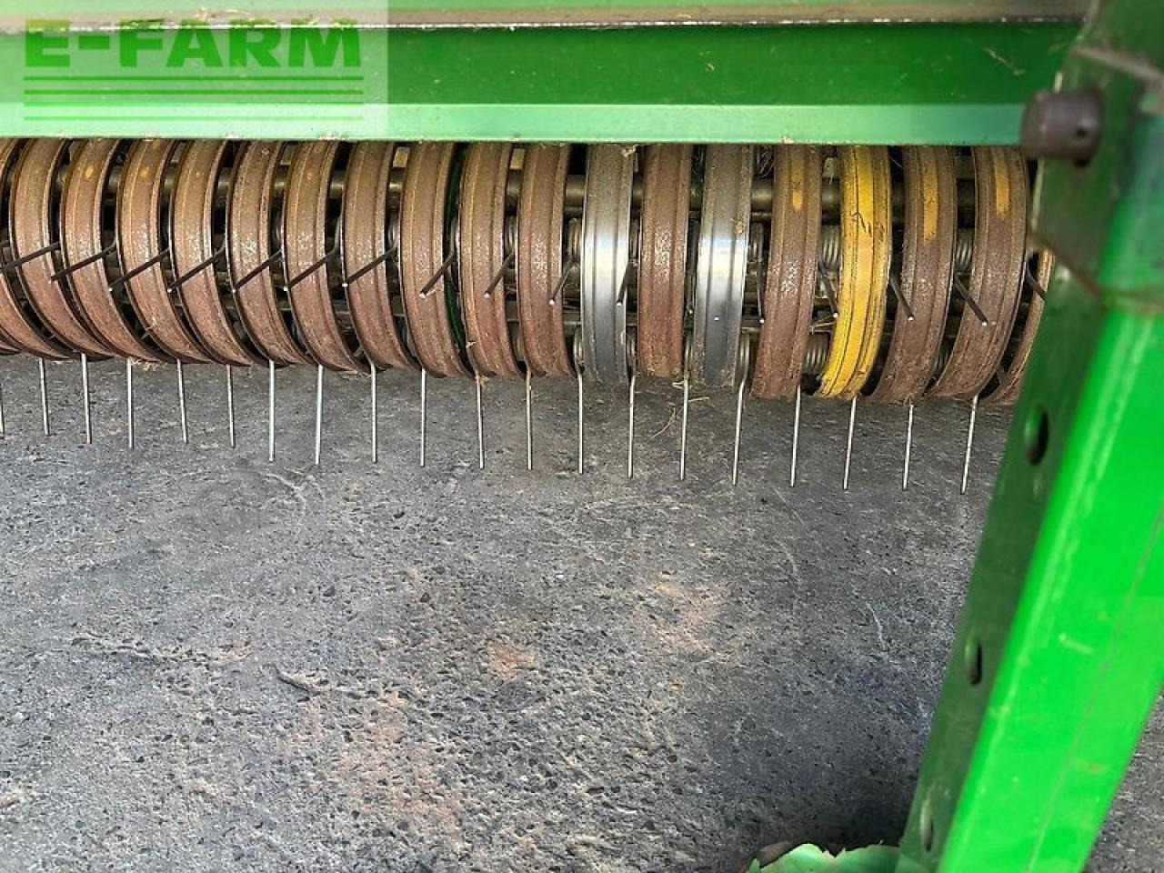 John Deere 960 - Square baler: picture 5 John Deere 960 - Square baler: picture 5