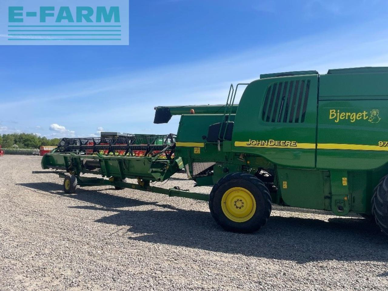 John Deere 9780 i cts - Combine harvester: picture 5 John Deere 9780 i cts - Combine harvester: picture 5