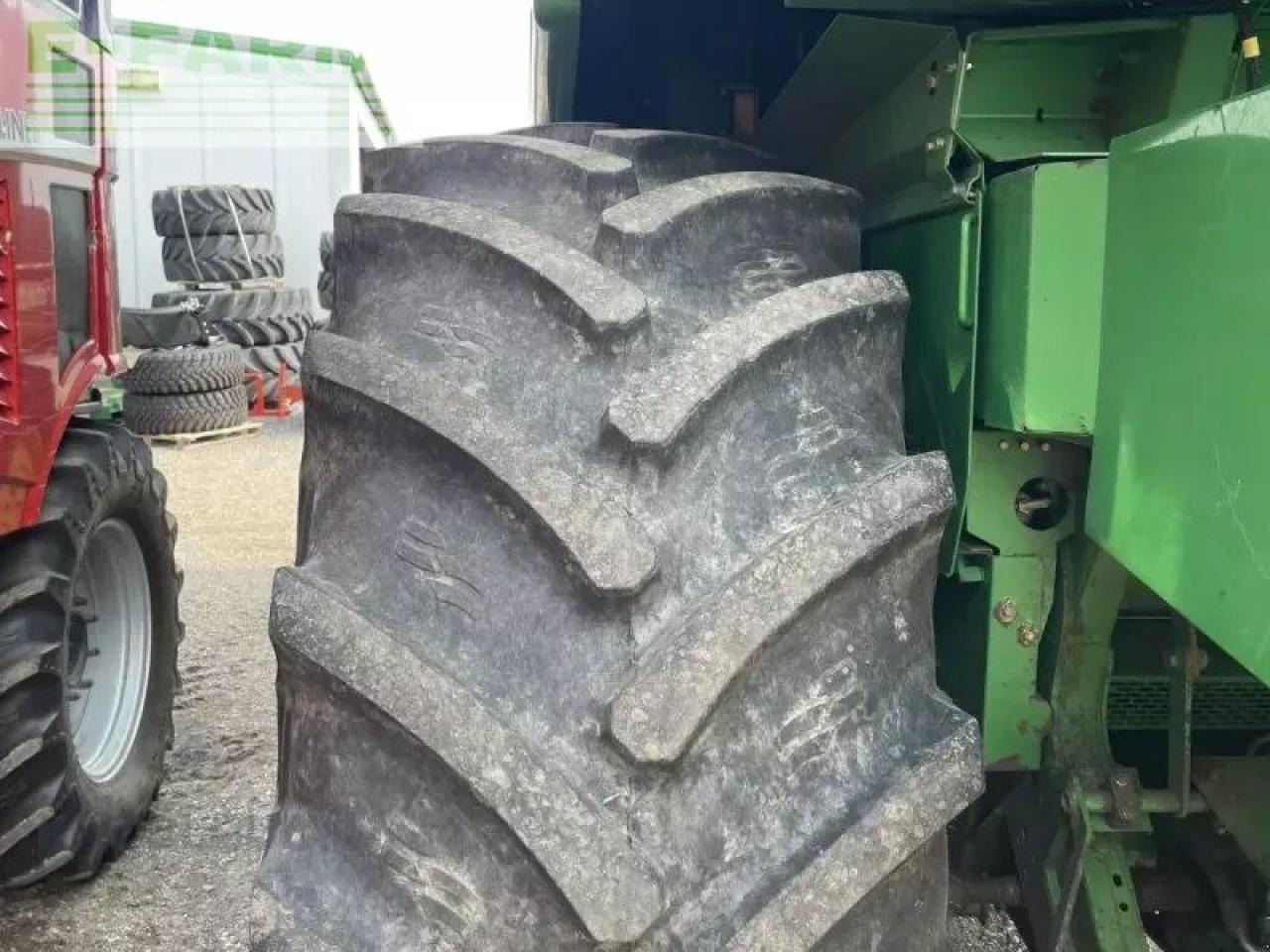 Combine harvester John Deere c670i: picture 7