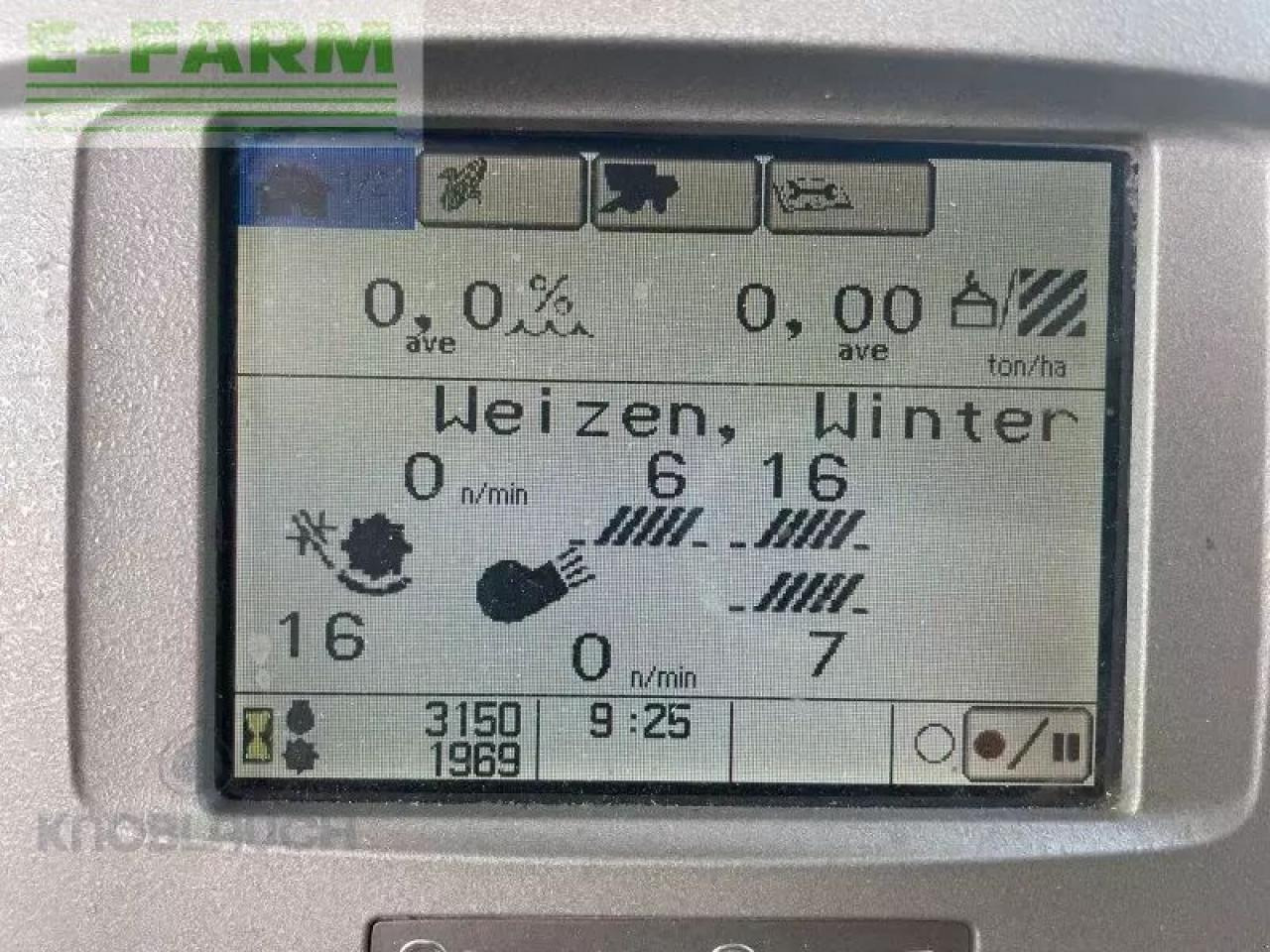Combine harvester John Deere c670i: picture 9