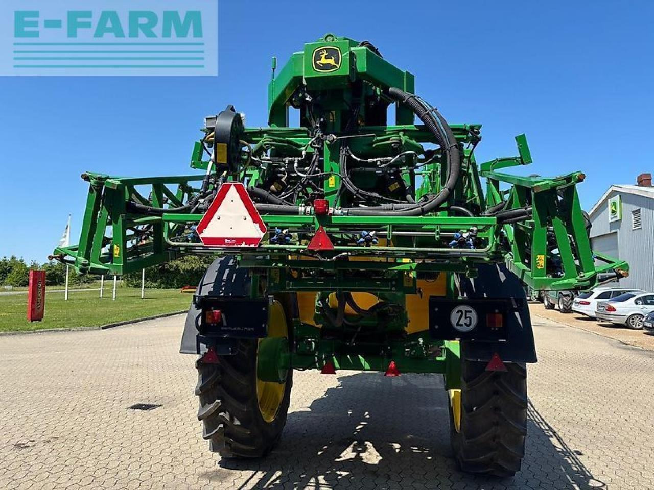 Trailed sprayer John Deere m952i: picture 11