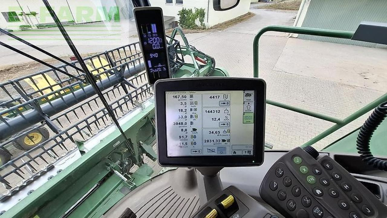 Combine harvester John Deere t560 hm: picture 9