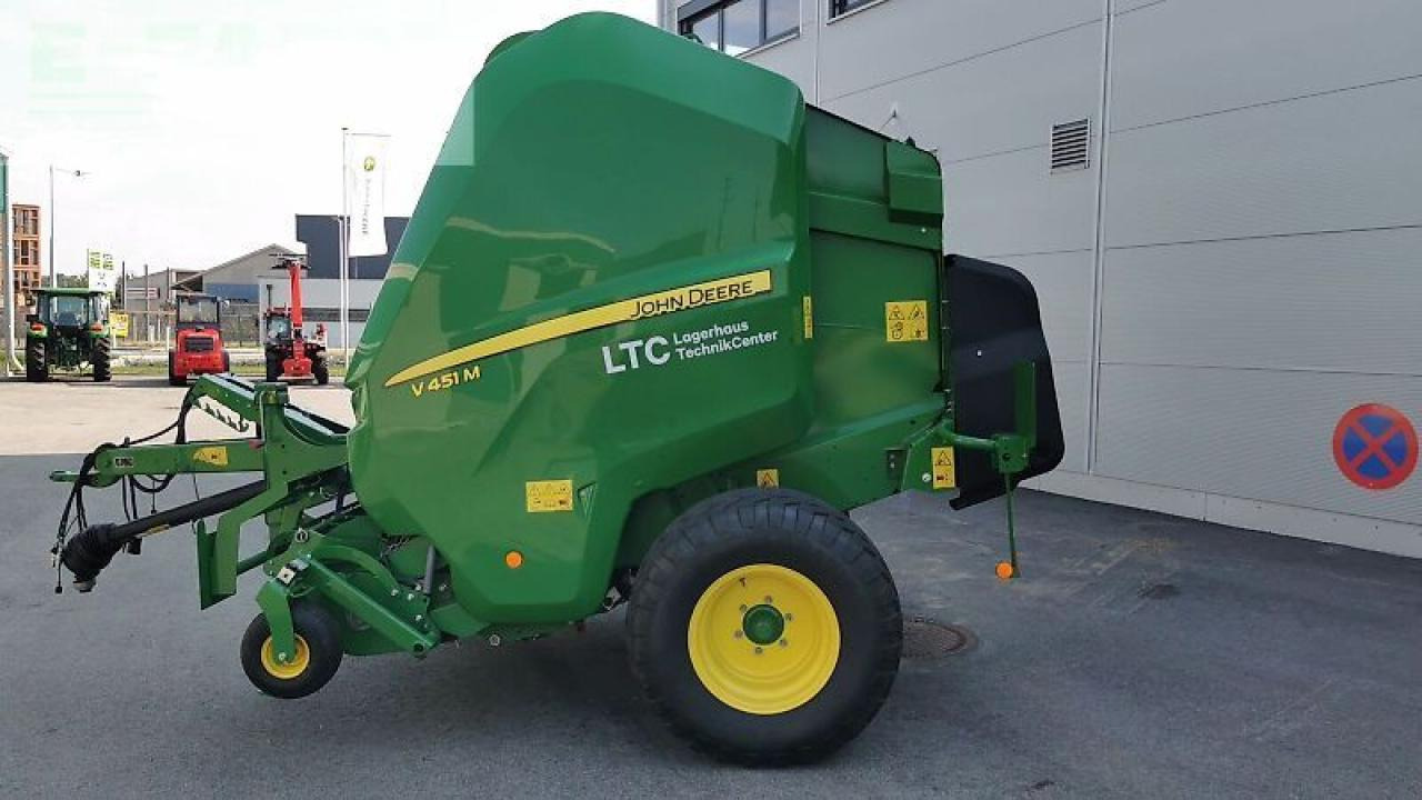 Square baler John Deere v 451 m hc25: picture 8