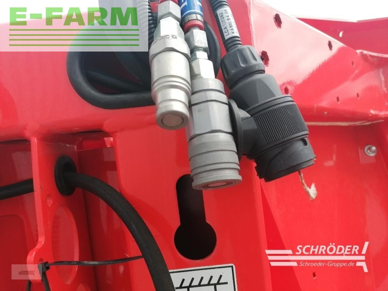 Forage harvester attachment Kemper pick-up 3003: picture 12