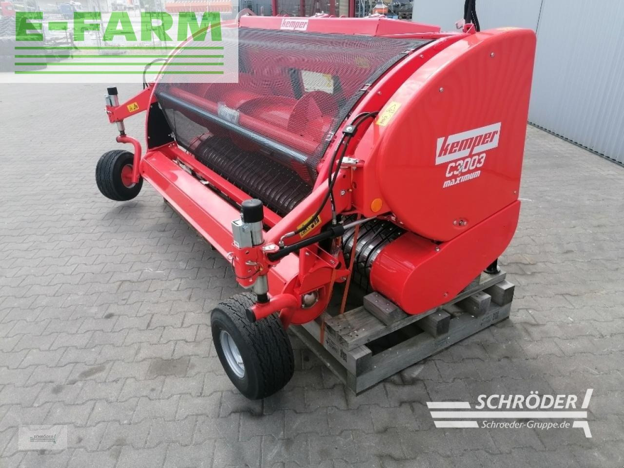 Forage harvester attachment Kemper pick-up 3003: picture 6