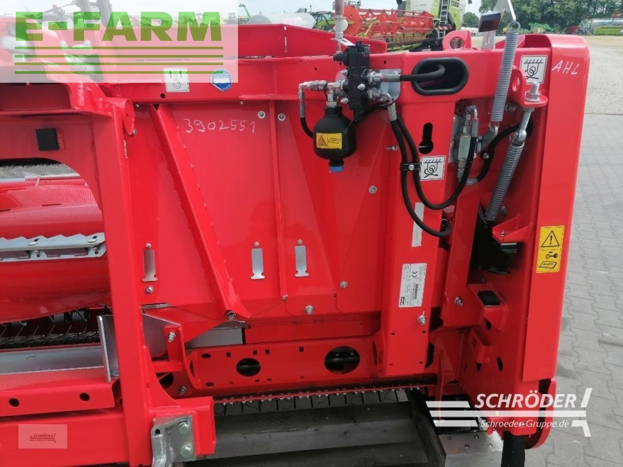 Forage harvester attachment Kemper pick-up 3003: picture 9